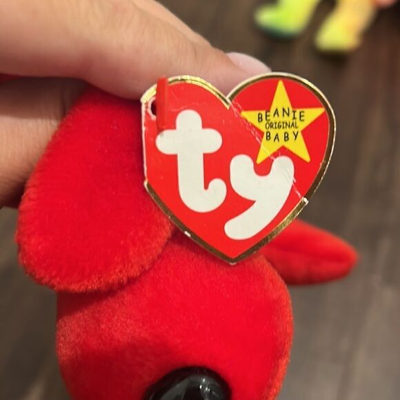 Ty Original Beanie Baby Set of 4 - Picture 3 of 12